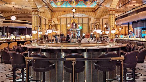 restaurant in harrods.